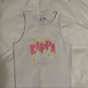Kappa tank top!